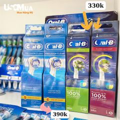 Đầu Bàn Chải ORAL-B Precision Clean, 6 Value Pack