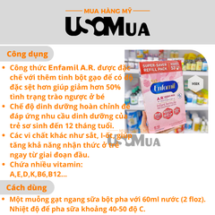 Sữa Bột MEAD JOHNSON Enfamil Added Rice Infant Formula