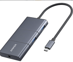 Bộ Chuyển Đổi 6-in-1 ANKER USB C Hub, PowerExpand 6-in-1 Adapter