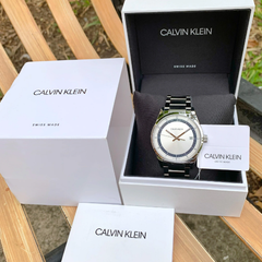 Đồng Hồ Nam CALVIN KLEIN Quartz Silver Dial Men's WatchItem