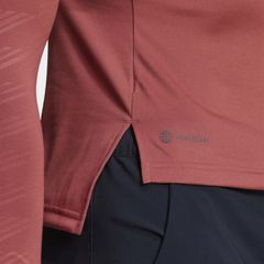 Áo Thun Nữ ADIDAS Terrex Half Zi Tee-Red