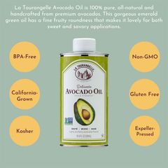 Dầu Bơ LA TOURANGELLE Avocado Oil