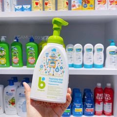 Nước Rửa Bình Sữa & Chén Dĩa BABYGANICS