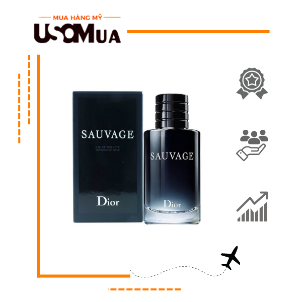 Nước Hoa Nam DIOR Sauvage Parfum, 100ml