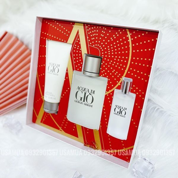 Set Nước Hoa Nam GIORGIO ARMANI Acqua Di Gio