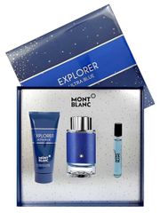 Set Nước Hoa MONT BLANC Explorer Ultra Blue