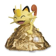 Pokémon Moods Meowth Lucky Figure