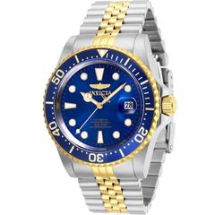 Đồng Hồ Nam INVICTA Pro Diver Automatic Blue Dial