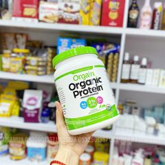 Bột Đạm Thực Vật Hữu Cơ ORGAIN Organic Protein