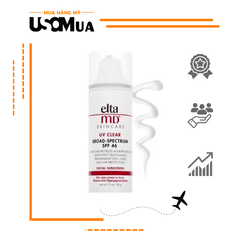 Kem Chống Nắng ELTA MD UV Clear Broad-Spectrum SPF 46