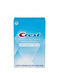 Miếng Dán Trắng Răng CREST 3DWhitestrips Noticeably White, 20 Miếng