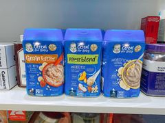 Bột Ăn Dặm GERBER Cereal For Baby Power Blend