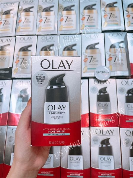 Tinh Chất OLAY Dưỡng Da Regenerist Serum Fragrance-Free, 50ml