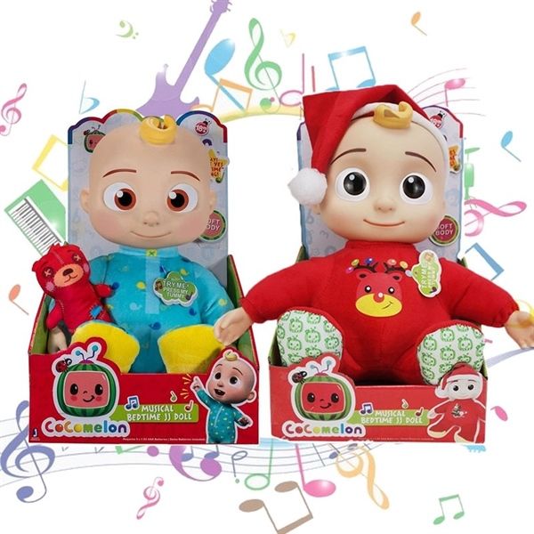 Búp Bê COCOMELON Musical JJ Doll