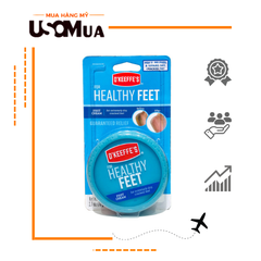 Kem Dưỡng Da Chân O'KEEFFE'S Healthy Feet Trị Nứt Gót Chân, 76g