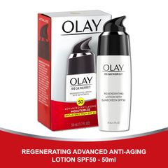 Tinh Chất OLAY Dưỡng Da Regenerist Serum Broad Spectrum SPF50, 50ml