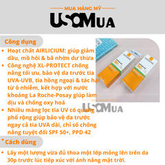 Kem Chống Nắng LA ROCHE-POSAY Anthelios SPF 50+