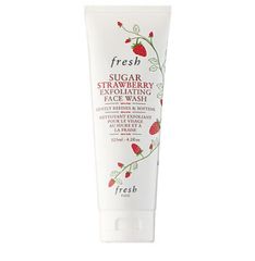 Sữa Rửa Mặt Tẩy Da Chết FRESH Sugar Strawberry Exfloliating Face Wash - 200ml