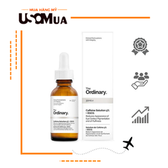 Serum Dưỡng Mắt THE ORDINARY Caffeine Solution 5% EGCG