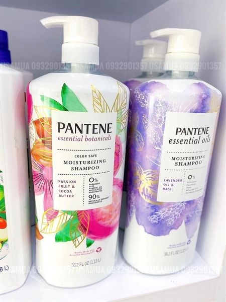 Dầu Gội PANTENE Essential Oils Moisturizing Shampoo