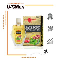 Dầu Gió Vàng EAGLE BRAND Medicated Oil