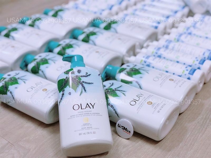 Sữa tắm OLAY Fresh Outlast Purifying B3 Complex