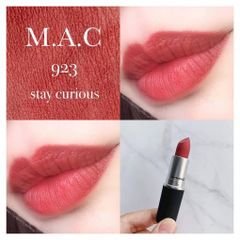 Son MAC Powder Kiss Lipstick Rouge À Lèvres 3g