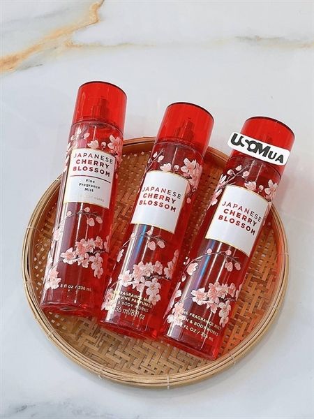 Xịt Toàn Thân BATH & BODY WORKS BBW Japanese Cherry Blossom, 236ml