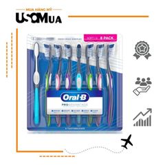 Set 8 Bàn Chải ORAL-B Pro Advanced