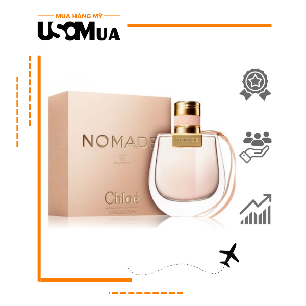 Nước Hoa Nữ NOMADE Chloé Eau De Parfum, 75ml