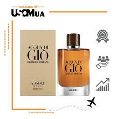 Nước Hoa GIORGIO ARMANI Acqua Di Giò Absolu Eau De Parfum, 125ml