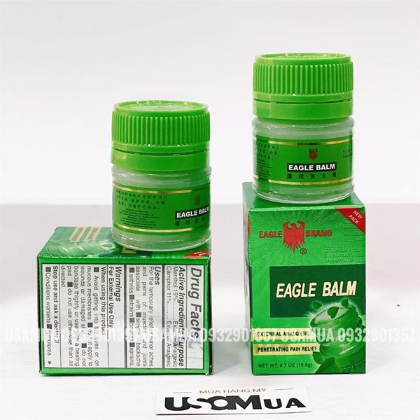 Dầu Cù Là Xanh EAGLE BRAND Eagle Balm