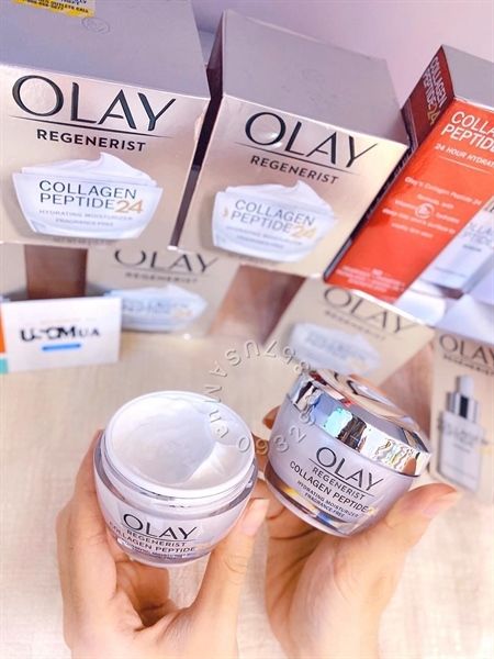 Kem Dưỡng Chống Lão Hóa OLAY Regenerist Collagen Peptide 24