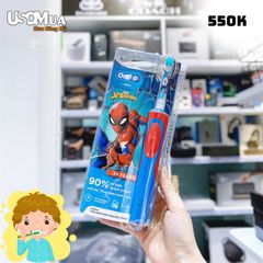 Bàn Chải Điện ORAL-B Oral-B Stages Power Spiderman Electric Toothbrush Cho Bé 3+