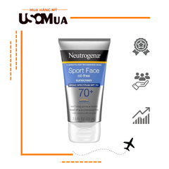 Kem Chống Nắng NEUTROGENA Sport Face Oil-Free