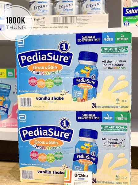 Sữa Nước ABBOTT Pediasure Grow & Gain OptiGRO Plus