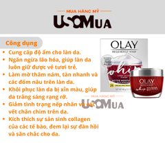 Kem Dưỡng Da OLAY Regenerist Whip Hydrating Moisturizer With Sunscreen SPF25