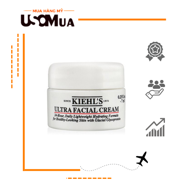 Kem Dưỡng Ẩm KIEHL’S Ultra Facial Cream - 7ml