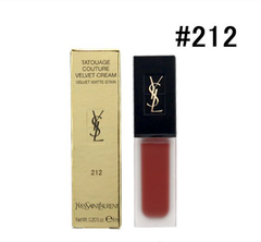 Son YSL Dạng Kem Tatouage Couture Velvet Cream, 212 Rouge Rebel, 6ml