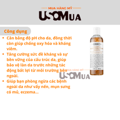 Nước Hoa hồng KIEHL'S Toner Calendula Herbal-Extract Alcohol-Free For Normal To Oily Skin Type