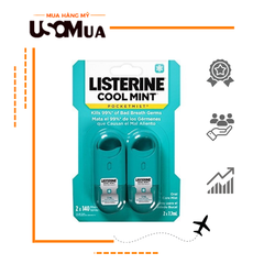 Xịt Thơm Miệng LISTERINE Cool Mint Pocketpaks