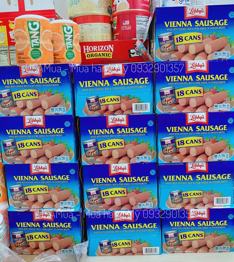 Xúc Xích LIBBY’S Vienna Sausage 130g