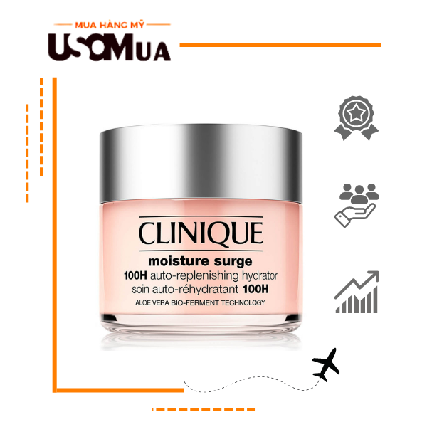 Gel Dưỡng Ẩm CLINIQUE Moisture Surge 100H Auto-Replenishing Hydrator