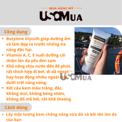 Kem Chống Nắng NEUTROGENA Ultra Sheer Dry-Touch