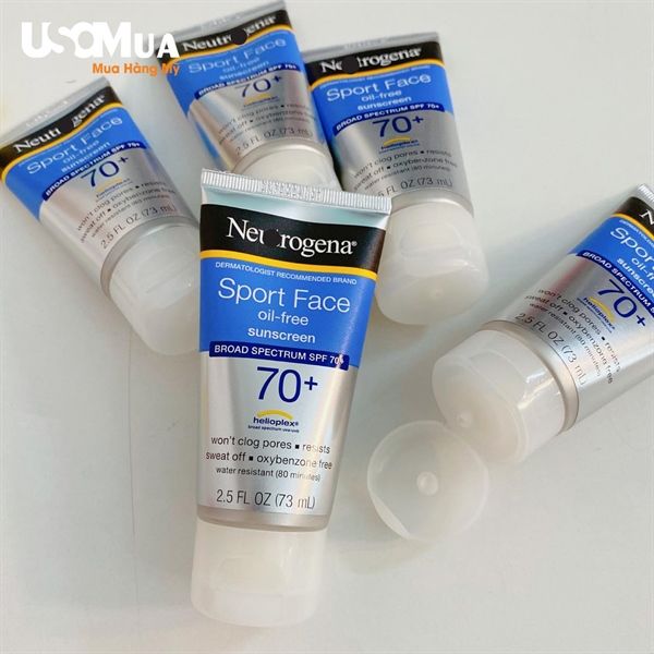 Kem Chống Nắng NEUTROGENA Sport Face Oil-Free