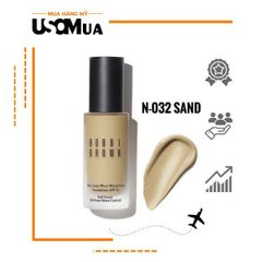 Kem Nền Kiềm Dầu BOBBI BROWN Skin Long-Wear Weightless Foudation SPF 15PA++, Full Cover Oil-Free Shine Control, 30ml