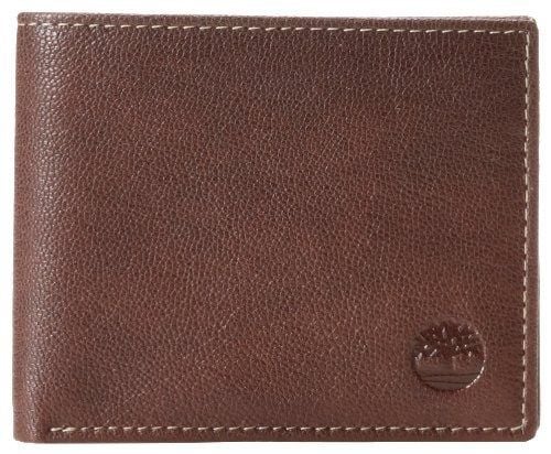 Ví Nam TIMBERLAND Leather RFID Blocking Passcase Security Wallet