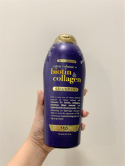 Dầu Gội OGX Biotin & Collagen Extra Strength Extra Volume+