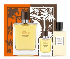 Set Nước Hoa D'HERMES Terre D'Hermes Eau Intense Vetiver