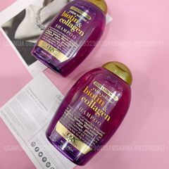 Dầu Gội OGX Biotin & Collagen Extra Strength Extra Volume+